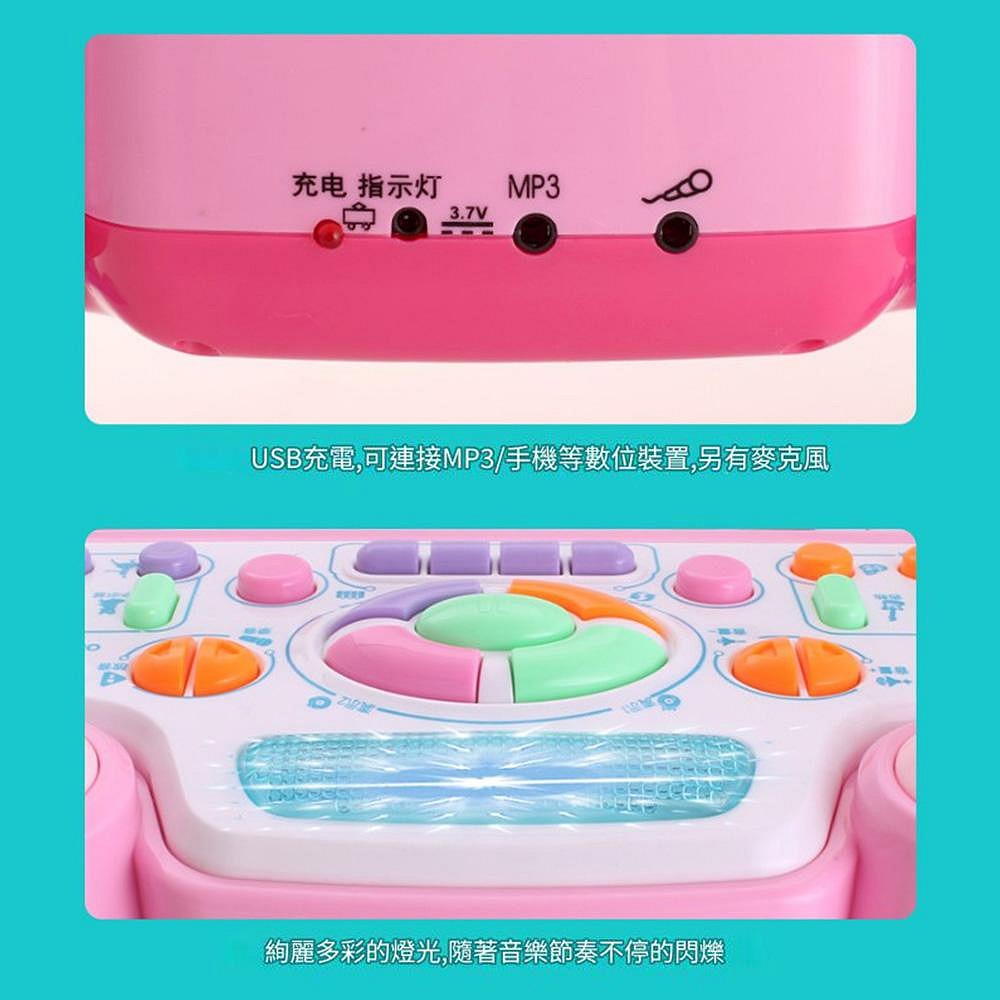 SQ1兒童電子琴 早教益智玩具 多功能電子琴 音樂玩具 寶寶鋼琴-細節圖9