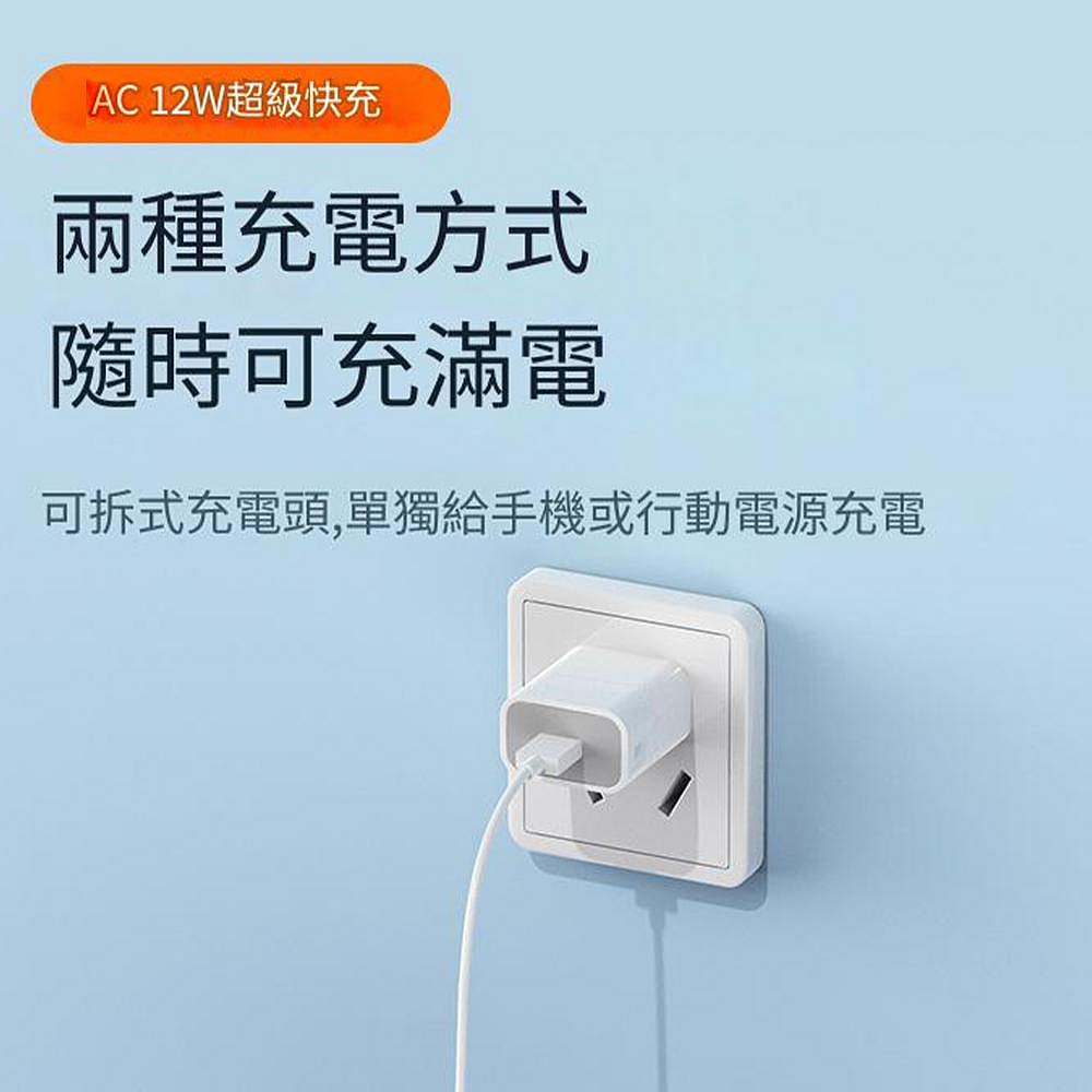 變形三合一 15000mah無線充行動電源 PD22.5W AC插頭Magsafe 全方位 插頭行動電源-細節圖7