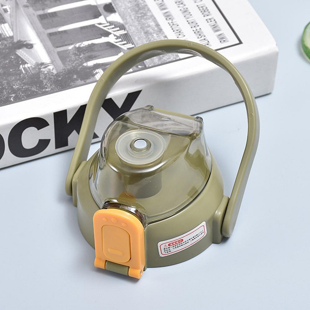 戶外便攜式運動水壺 1500ml不鏽鋼保溫杯 大容量 高顏值吸管杯-細節圖4