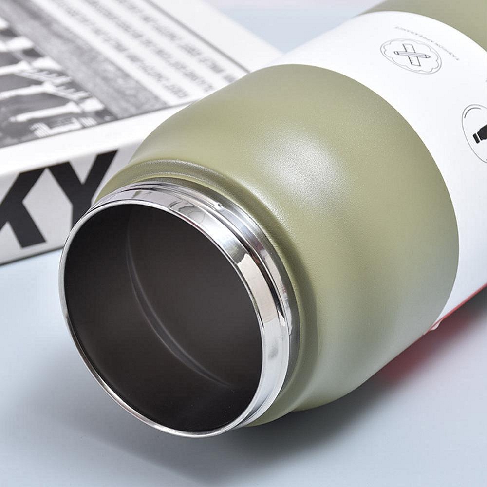 戶外便攜式運動水壺 1500ml不鏽鋼保溫杯 大容量 高顏值吸管杯-細節圖7