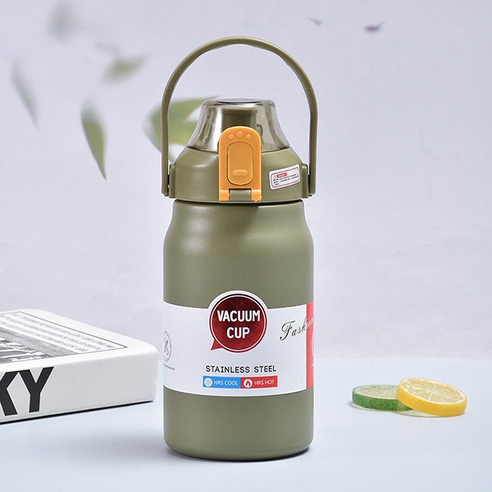 戶外便攜式運動水壺 1500ml不鏽鋼保溫杯 大容量 高顏值吸管杯-細節圖9