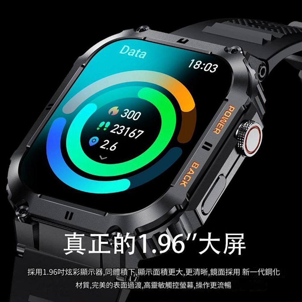 【MIVSEN】K57PRO 智慧型通話手錶 line通話 接聽 音樂 天氣 24小時心率 血氧 運動手環-細節圖10