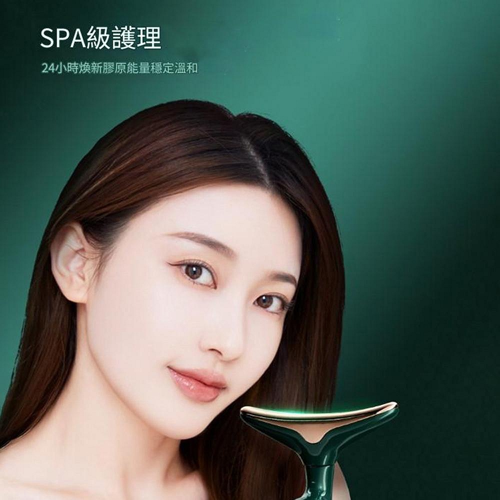 YOGEMDI 四維提拉導入儀 美頸儀 多功能美頸儀 美顔儀 提拉緊緻 電動美頸儀 導入儀-細節圖3