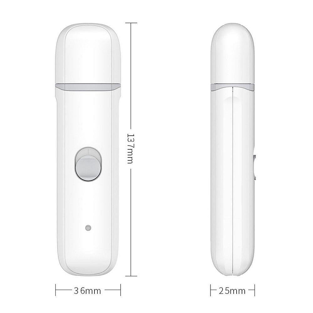 Pawbby 寵物電動磨甲器 電動磨甲器 寵物磨甲器 狗狗指甲剪 寵物指甲剪 寵物指甲 小米有品-細節圖7