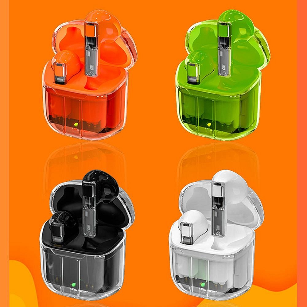 台灣製造 TW-TM3 半透明機械藍牙耳機 降噪真無線藍牙耳機-細節圖8