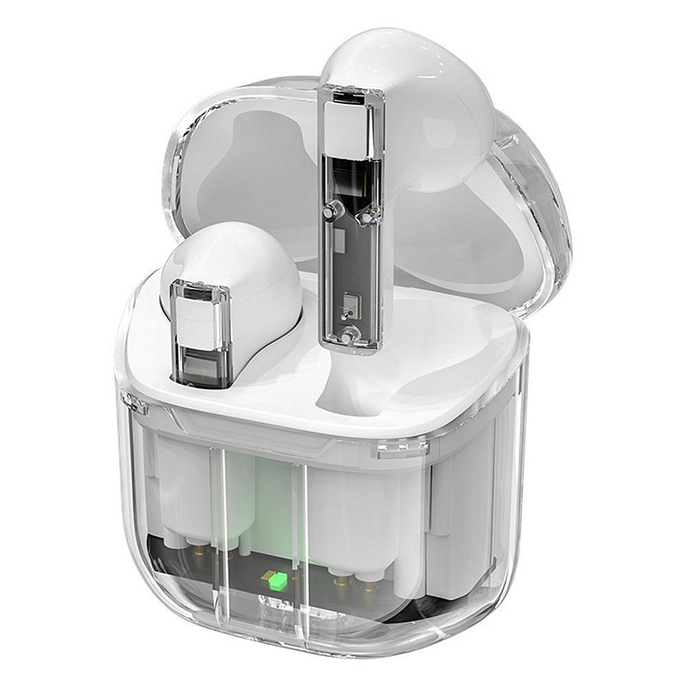 台灣製造 TW-TM3 半透明機械藍牙耳機 降噪真無線藍牙耳機-細節圖9