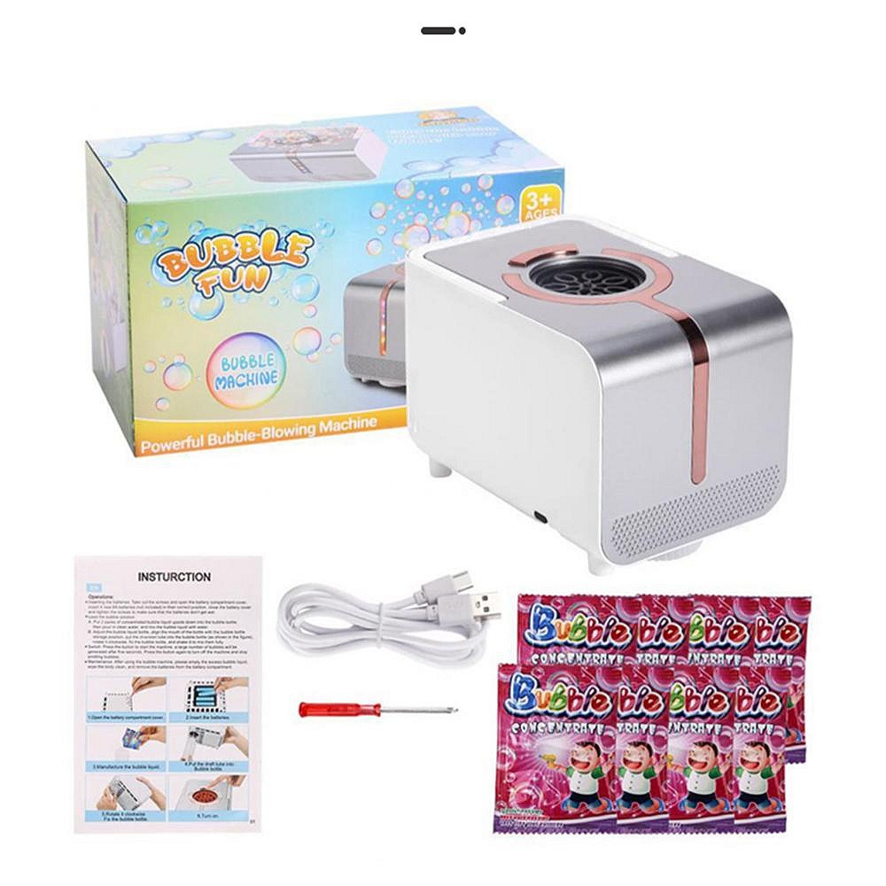 婚禮佈置 全自動泡泡機 舞台婚禮 戶外夜市 泡泡槍 電動泡泡槍 婚禮泡泡機 告白佈置 求婚道具 派對-細節圖7