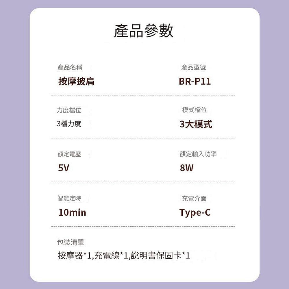 YOGEMDI 6D斜方肌頸椎按摩器 肩頸按摩頸器 頸部按摩器 熱敷揉捏按摩-細節圖9