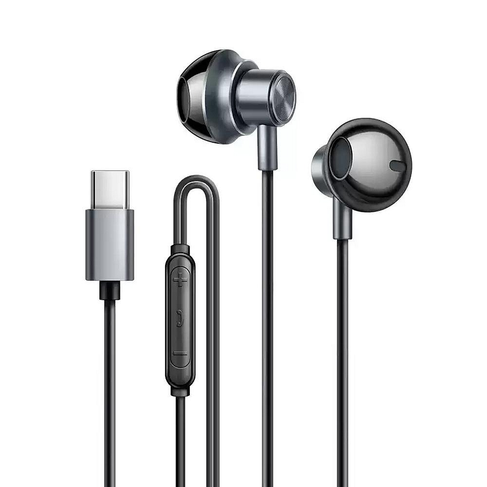 力拓A27 入耳式有線耳機 適用iPhone16/15 Type-c 入耳式全相容有線耳機-細節圖9