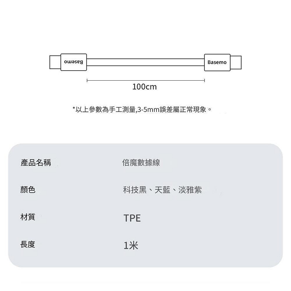 倍魔 20W氮化鎵充電器+充電線 套裝 雙typec充電線組 高速充電 i16 PD20W 充電線 快充頭 pd充電器-細節圖9