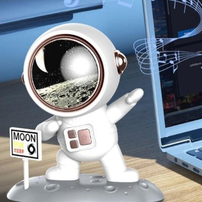 太空人音箱-航空白