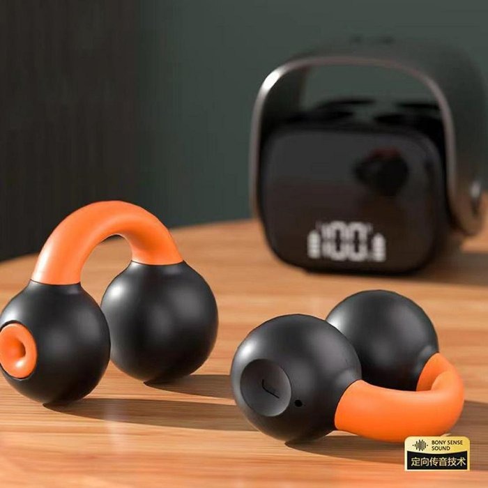 MINI 夾式耳機 QD-6藍牙耳機夾耳式耳機 無線不入耳 運動耳機 跑步專用-規格圖11