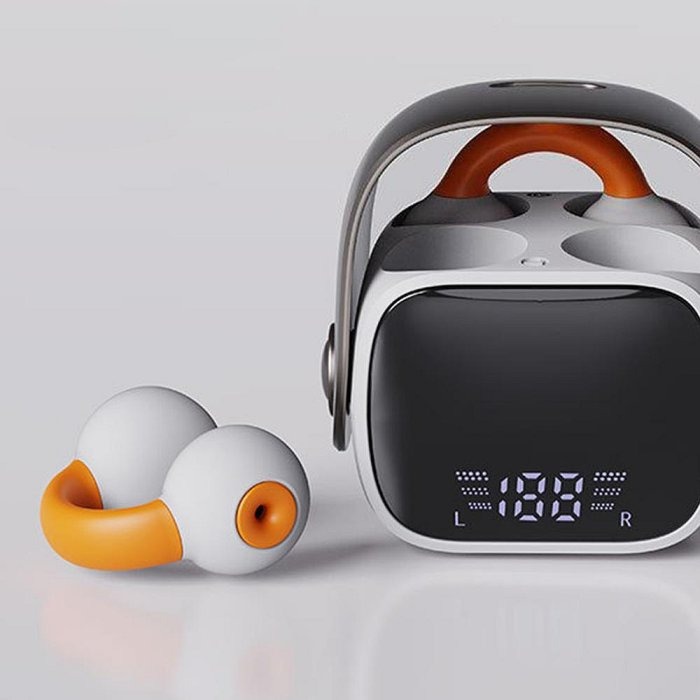 MINI 夾式耳機 QD-6藍牙耳機夾耳式耳機 無線不入耳 運動耳機 跑步專用-規格圖11