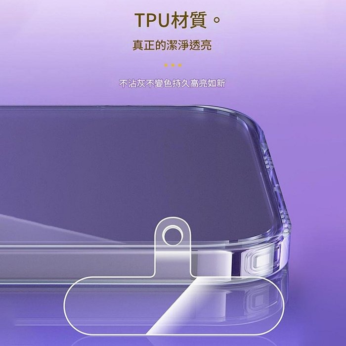 手機掛繩夾片 透明夾片 TPU透明墊片 斜背貼片 夾片 固定片 底片 手機掛繩-細節圖6