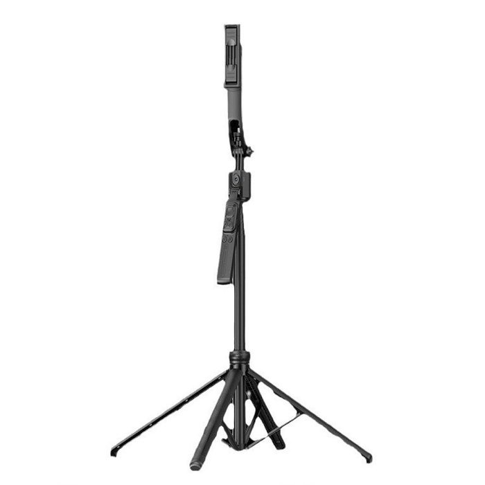 C17手機自拍桿 智慧AI跟拍雲台 防抖動手機三腳架 手機四腳架 全自動拍照神器-細節圖11