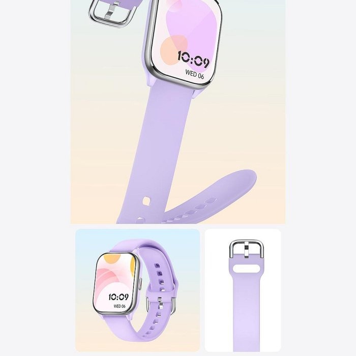 【MIVSEN】KT73S 智慧手錶 藍牙通話 語音助理 音樂控制 計步 多功能運動手錶-細節圖5