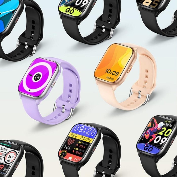 【MIVSEN】KT73S 智慧手錶 藍牙通話 語音助理 音樂控制 計步 多功能運動手錶-細節圖10