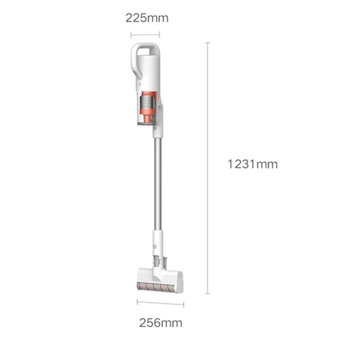 小米米家 無線吸塵器3C 60分鐘續抗 綠光手持清潔大吸力-細節圖10