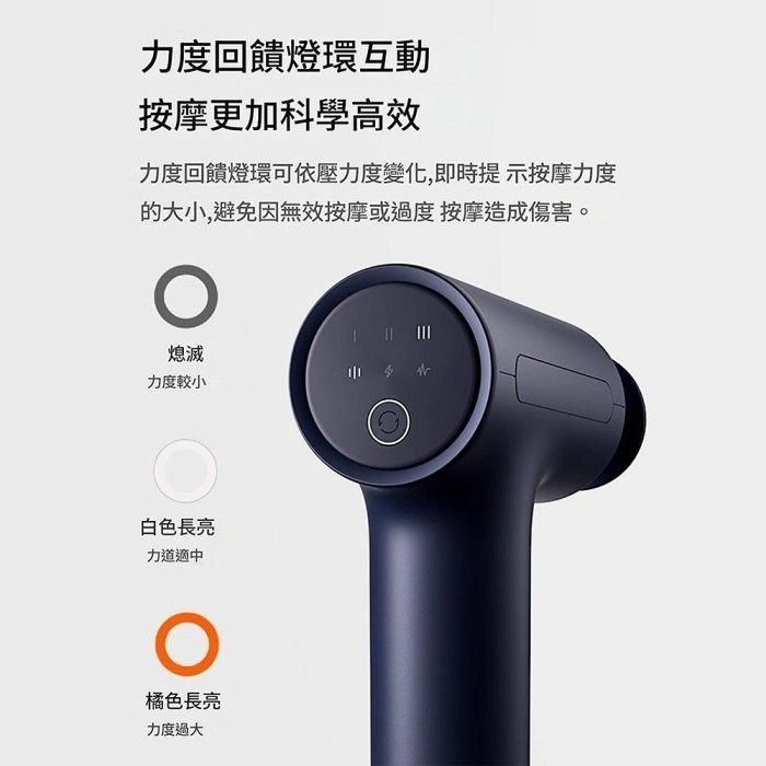 小米米家 25kg 筋膜槍3 肌肉按摩槍 頸部筋膜槍-細節圖5