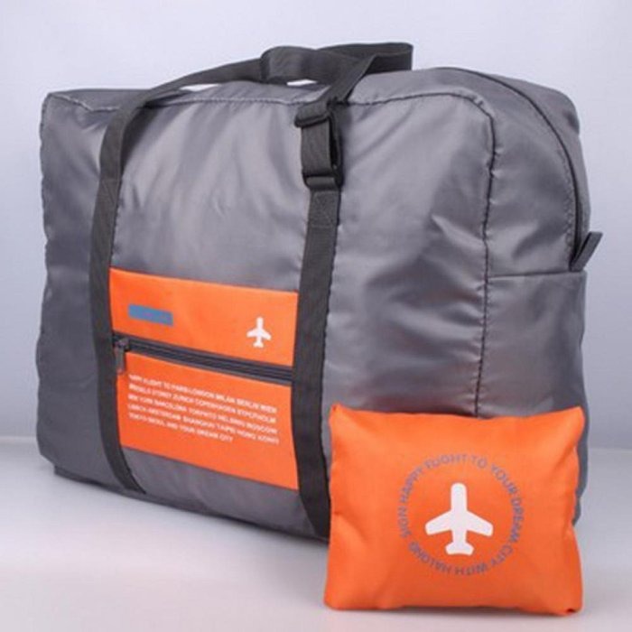 韓版旅行拉桿包 尼龍防水 可折疊旅遊收納包 大號行李箱衣物整理袋-細節圖4