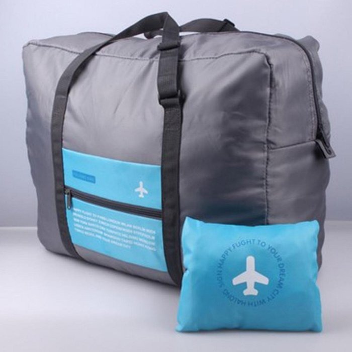 韓版旅行拉桿包 尼龍防水 可折疊旅遊收納包 大號行李箱衣物整理袋-細節圖5