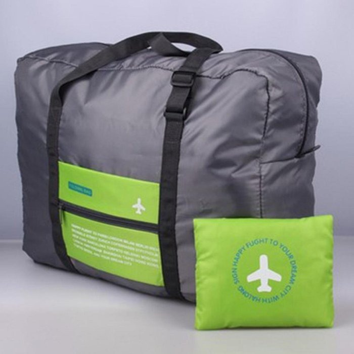 韓版旅行拉桿包 尼龍防水 可折疊旅遊收納包 大號行李箱衣物整理袋-細節圖6