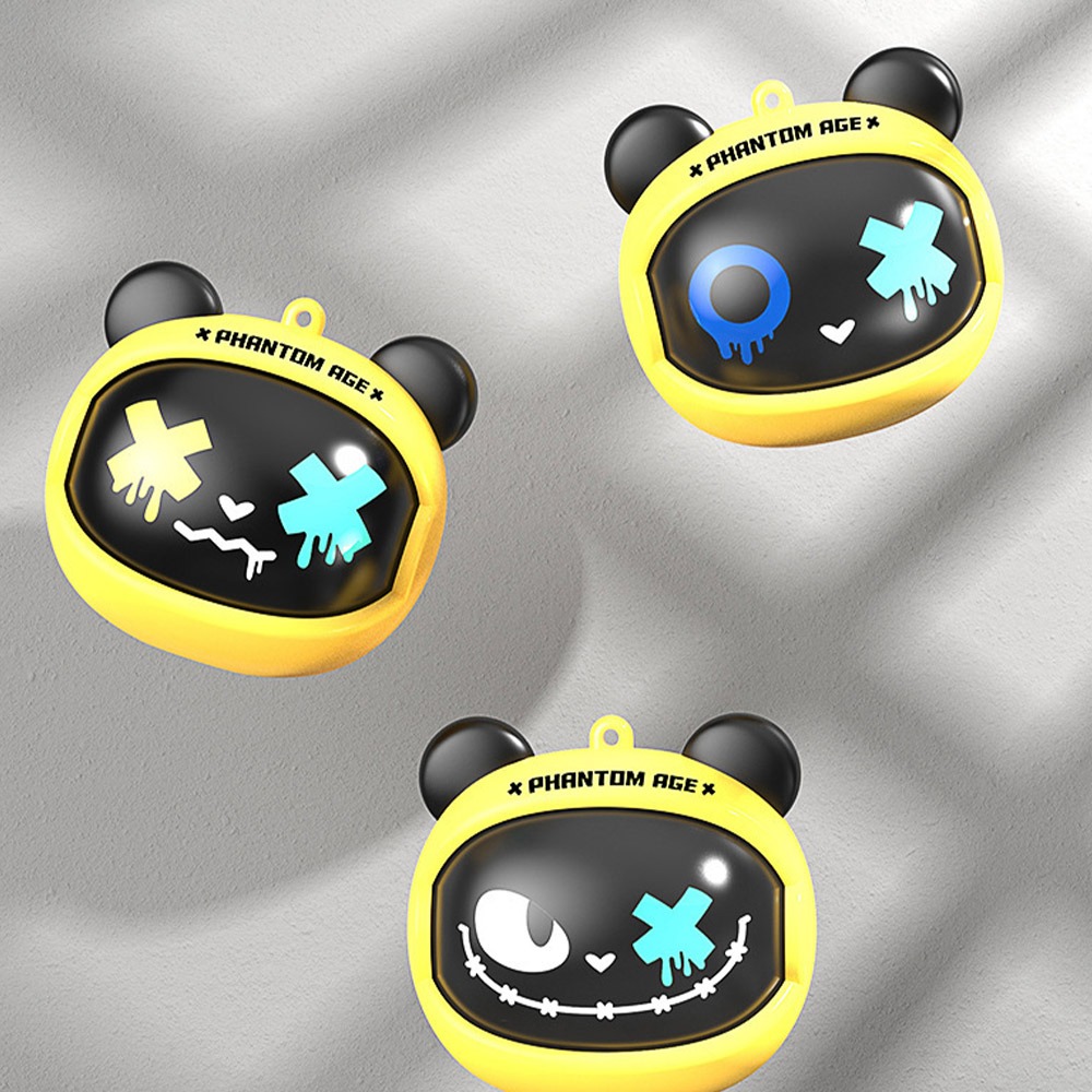 可愛柴犬 旋轉變臉入耳式藍牙耳機 高顏值 超長續航 電競低延遲-規格圖11