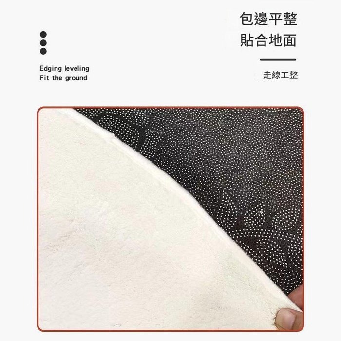 你好捲毛 加厚仿羊絨地墊 卡通浴室地墊 衛浴吸水防滑墊 耐磨耐髒 吸水地墊 加厚款-細節圖4