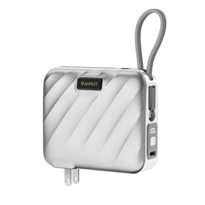 ANFAST 競電PD45W 超級快充 行動電源 15000mAh 自帶線 雙向快充-規格圖10