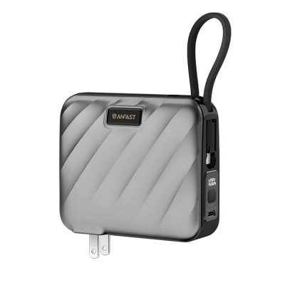 ANFAST 競電PD45W 超級快充 行動電源 15000mAh 自帶線 雙向快充-規格圖10