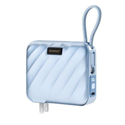 ANFAST 競電PD45W 超級快充 行動電源 15000mAh 自帶線 雙向快充-規格圖10