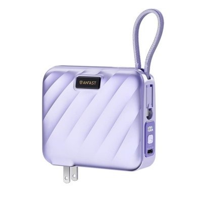 ANFAST 競電PD45W 超級快充 行動電源 15000mAh 自帶線 雙向快充-規格圖10