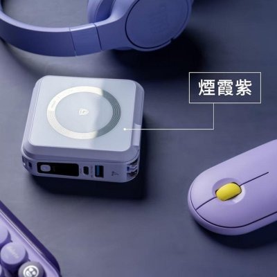 ANFAST 幻界20W極磁多功能電源10000mAh AC牆插 無線充電 自帶雙線-規格圖11