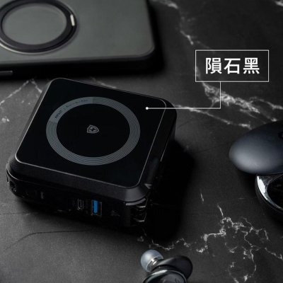 ANFAST 幻界20W極磁多功能電源10000mAh AC牆插 無線充電 自帶雙線-規格圖11