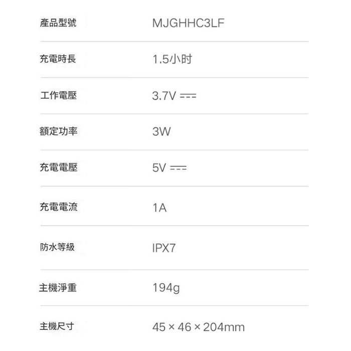小米米家 兒童理髮器 自動吸髮 寶寶剃頭髮保護專用-細節圖11