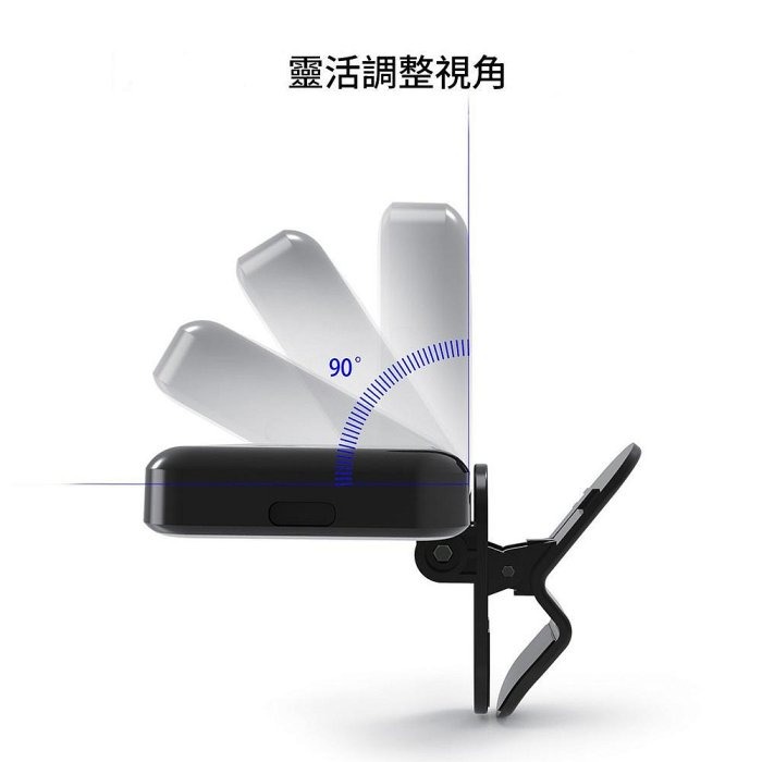 口袋燈 LED補光燈 美顏手機自拍燈 電腦視訊會議 便攜式迷你燈-細節圖2