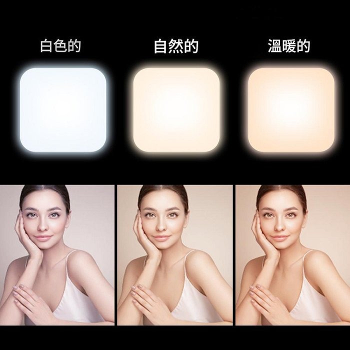 口袋燈 LED補光燈 美顏手機自拍燈 電腦視訊會議 便攜式迷你燈-細節圖5