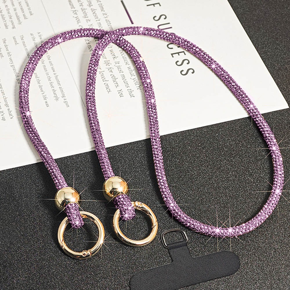 紫色【掛脖款】贈夾片