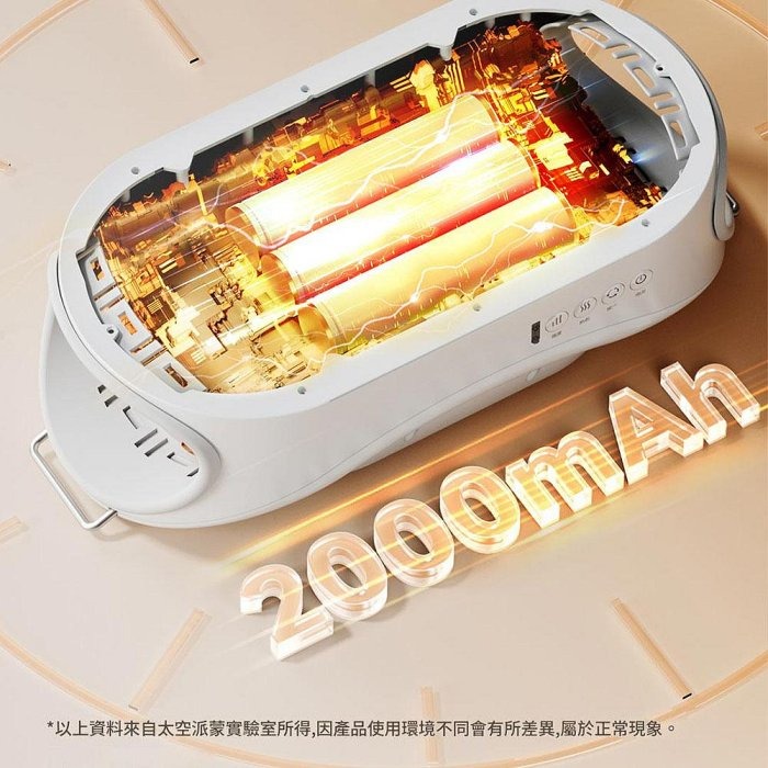 小米有品 酷輕鬆石墨烯 4D砭石腹部按摩儀 揉腹按摩 暖宮暖腹-細節圖9