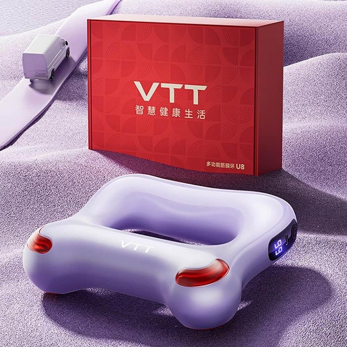 VTT筋膜環按摩器 專業級 99檔強勁動力瑜珈環 塑身筋膜槍-細節圖9