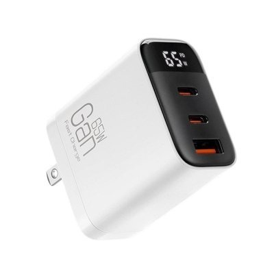CYKE 氮化鎵 65W 三孔快速充電器 旅充頭 快充 PD65W-規格圖11