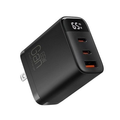 CYKE 氮化鎵 65W 三孔快速充電器 旅充頭 快充 PD65W-規格圖11