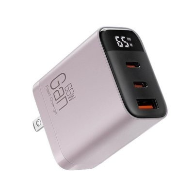 K39充電器-粉紅色