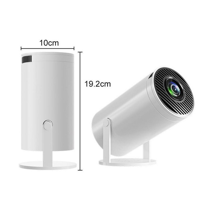 HY300 家用1080p投影機 迷你4K高清 智慧便攜式 宿舍戶外追劇投影-細節圖11