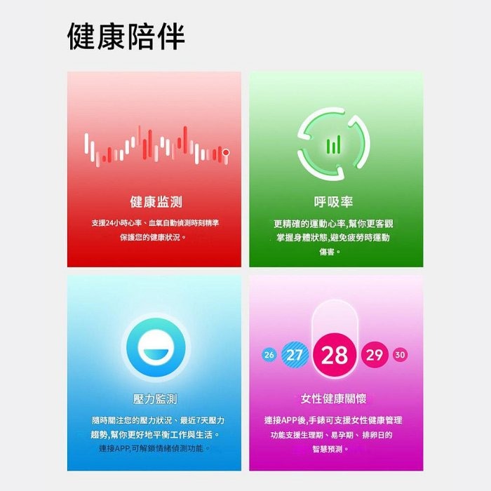 AMOLED圓螢幕智慧手錶 GTR3運動手錶 3米防水心率監測手環 旗艦款-細節圖9