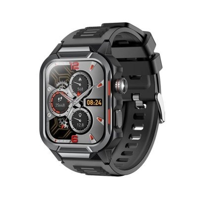 【MIVSEN】GTS9機械運動手錶 防水真心率監測手錶運動智慧手環-規格圖11