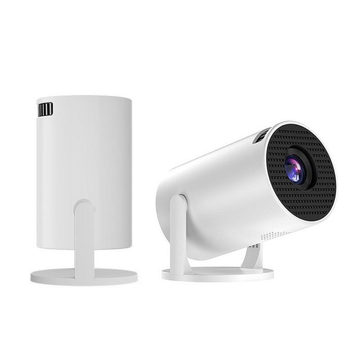 HY200 家用投影機 白天投牆 1080p投影機 迷你高清智慧砲筒 wifi投影機-細節圖11