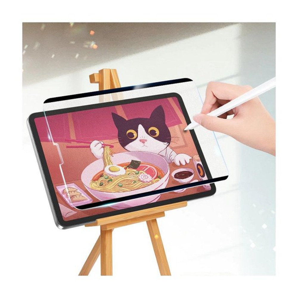 POLYWELL 磁吸式iPad類紙膜 可拆卸重覆使用 附贈收納夾 書寫紙保護貼 可水洗 寶利威爾 台灣現貨-細節圖2