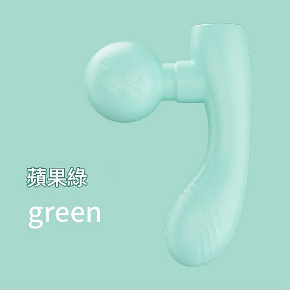 YOGEMDI 女士雙頭震動筋膜槍 靜音按摩儀 舒緩疲勞按摩棒-規格圖10