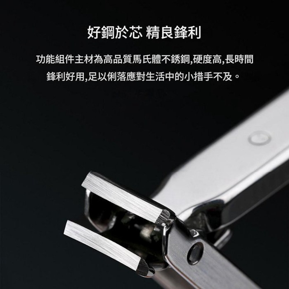 納拓 戶外多功能指甲刀-細節圖3